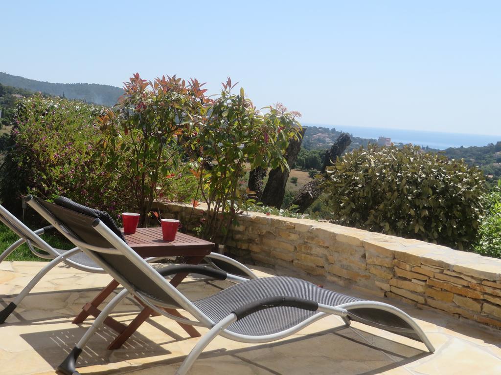 Villa Les Coralines Les Issambres Dış mekan fotoğraf
