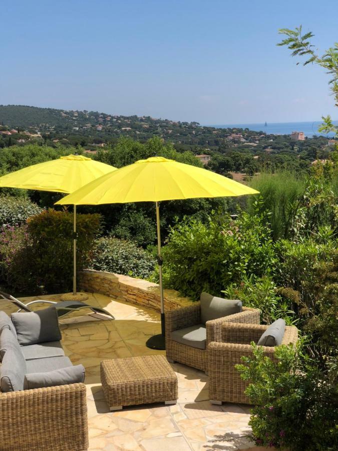 Villa Les Coralines Les Issambres Dış mekan fotoğraf
